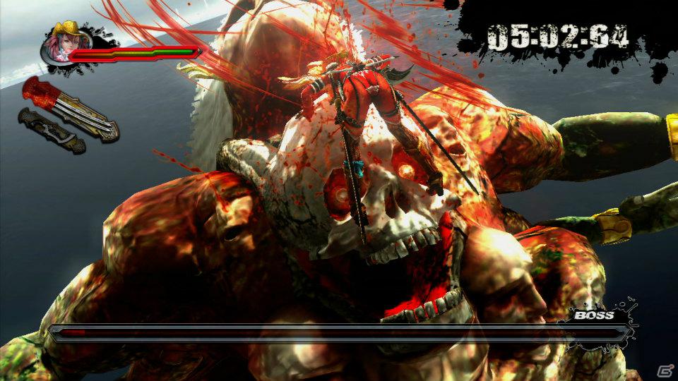 Xbox 360「お姉チャンバラZ ～カグラ～」新主人公「神楽」「沙亜也」のド派手なアクションを紹介の画像52