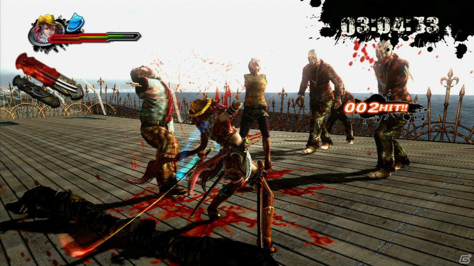 Xbox 360「お姉チャンバラZ ～カグラ～」新主人公「神楽」「沙亜也」のド派手なアクションを紹介の画像6