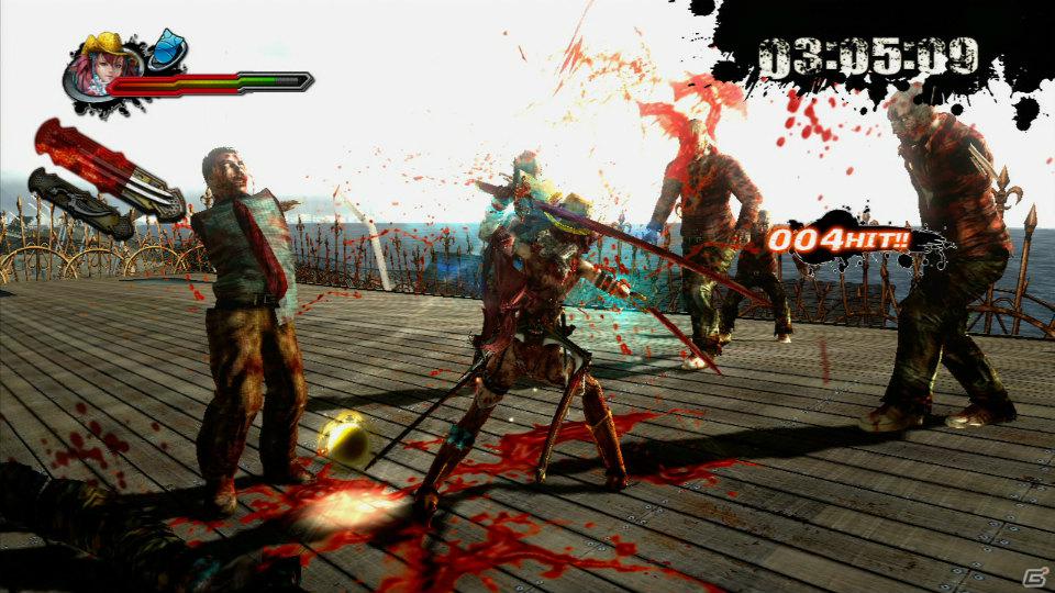 Xbox 360「お姉チャンバラZ ～カグラ～」新主人公「神楽」「沙亜也」のド派手なアクションを紹介の画像8