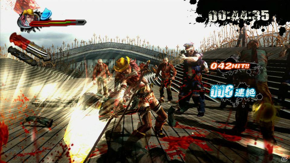 Xbox 360「お姉チャンバラZ ～カグラ～」新主人公「神楽」「沙亜也」のド派手なアクションを紹介の画像9