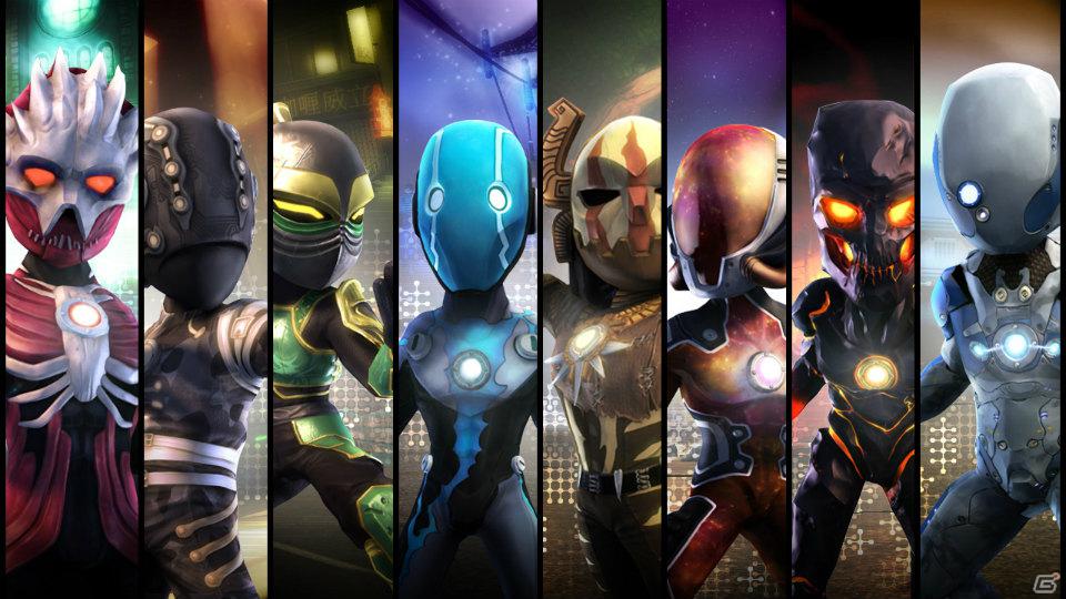 自分のアバターがヒーローとなって悪と戦う新体験の対戦格闘ゲーム！Xbox 360 Kinect専用ソフト「パワーアップ ヒーローズ」が2012年1月19日発売の画像3