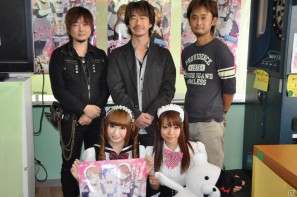 期間限定コラボメニューも登場！PSP「メイド☆ぱらだいす～ 目指せ！メイドナンバーワン！」秋葉原・メイド喫茶学院フィーユにて開発者トークショー実施の画像109