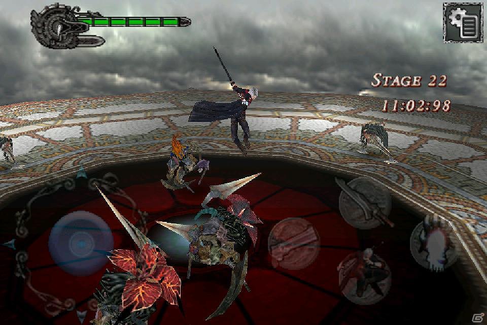 iPhone/iPod touch「デビル メイ クライ 4 リフレイン」「魔人ネロ」＆「魔人ダンテ」が追加となる無償アップデート実装！アップデートセールも実施の画像1