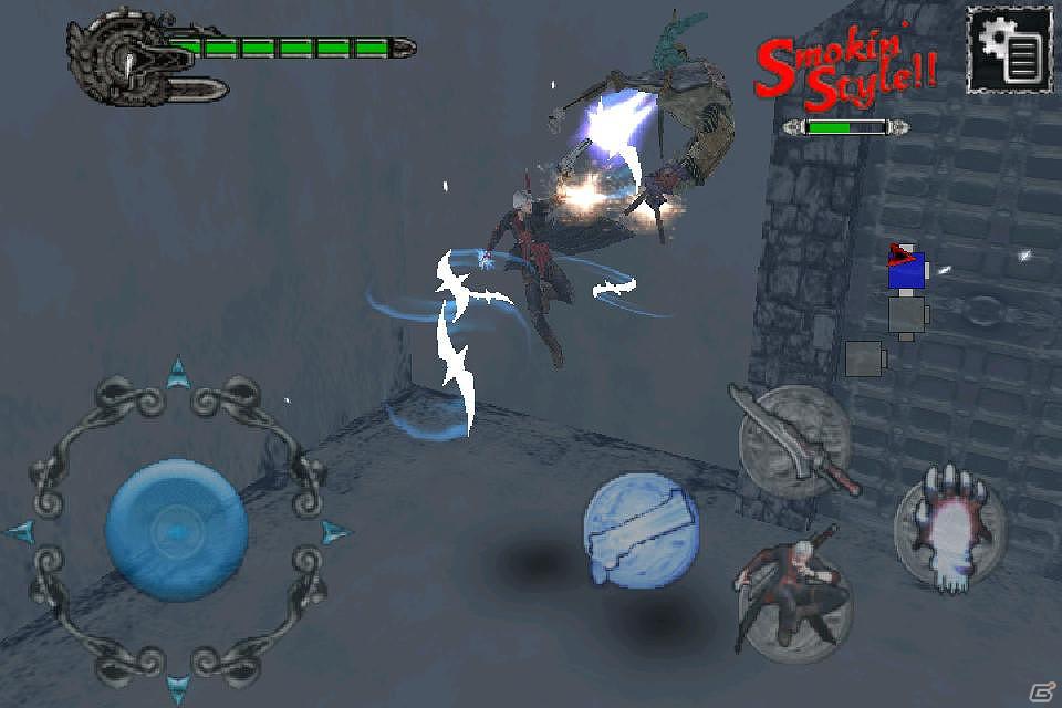 iPhone/iPod touch「デビル メイ クライ 4 リフレイン」「魔人ネロ」＆「魔人ダンテ」が追加となる無償アップデート実装！アップデートセールも実施の画像10