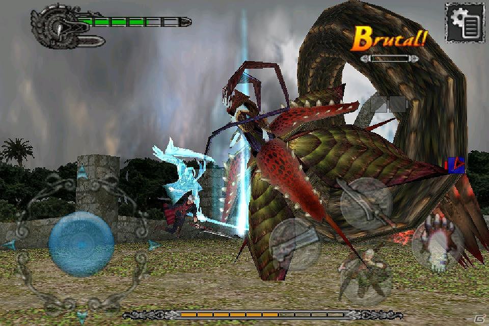 iPhone/iPod touch「デビル メイ クライ 4 リフレイン」「魔人ネロ」＆「魔人ダンテ」が追加となる無償アップデート実装！アップデートセールも実施の画像11