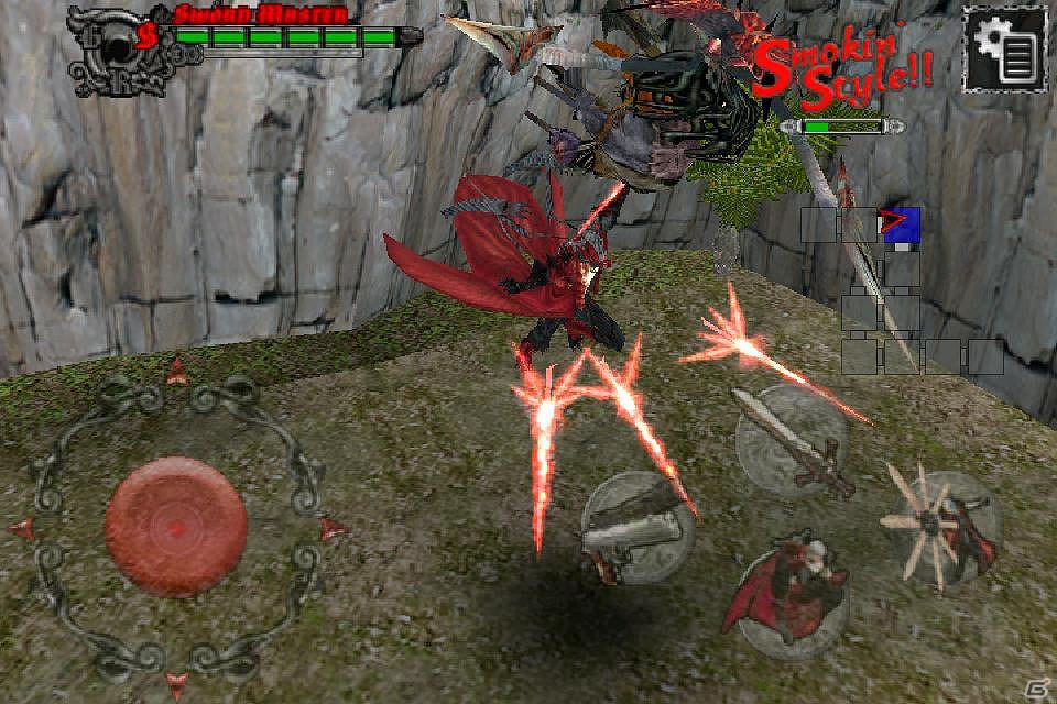iPhone/iPod touch「デビル メイ クライ 4 リフレイン」「魔人ネロ」＆「魔人ダンテ」が追加となる無償アップデート実装！アップデートセールも実施の画像12