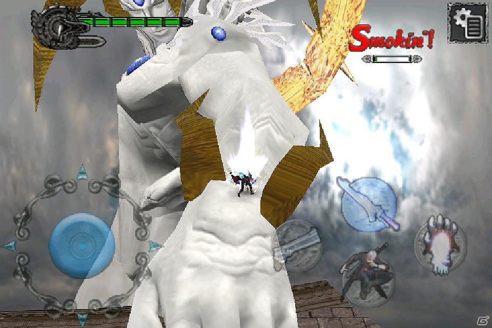 iPhone/iPod touch「デビル メイ クライ 4 リフレイン」「魔人ネロ」＆「魔人ダンテ」が追加となる無償アップデート実装！アップデートセールも実施の画像14