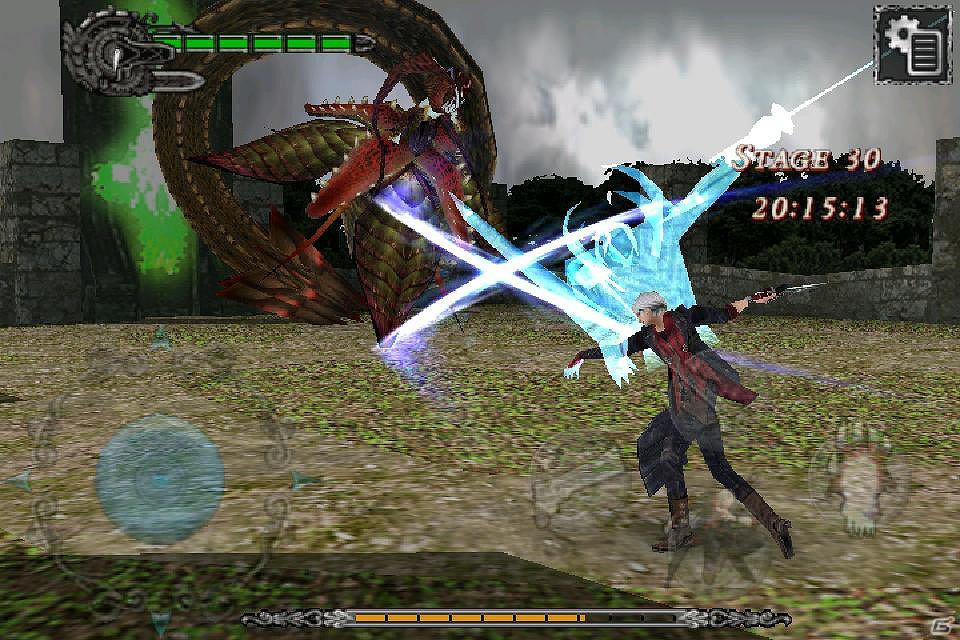 iPhone/iPod touch「デビル メイ クライ 4 リフレイン」「魔人ネロ」＆「魔人ダンテ」が追加となる無償アップデート実装！アップデートセールも実施の画像5