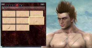 PS3/Xbox 360「ソウルキャリバーV」部位変更やフェイスペイントなど新機能満載のクリエイションモードを紹介の画像15