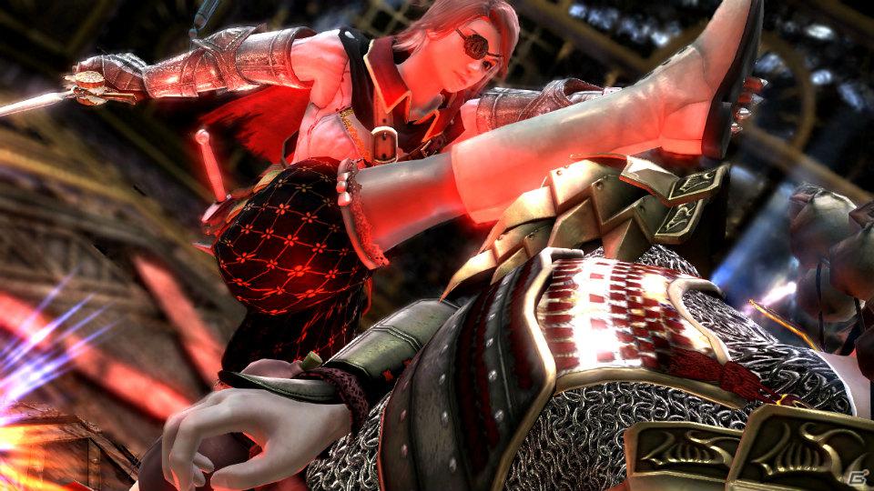 PS3/Xbox 360「ソウルキャリバーV」部位変更やフェイスペイントなど新機能満載のクリエイションモードを紹介の画像24