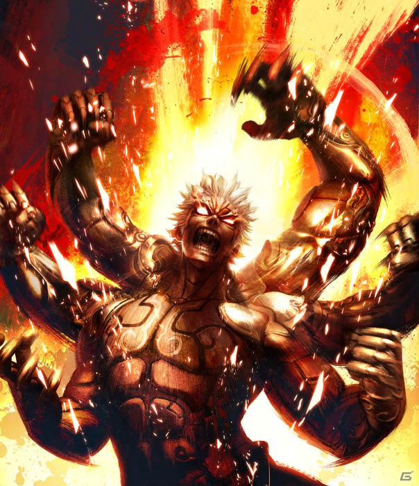 PS3/Xbox 360「アスラズ ラース」発売日が2012年2月23日に決定！イーカプコン限定版「ASURA’S WRATH 特装版 ～天（テン）～」の予約も開始の画像1