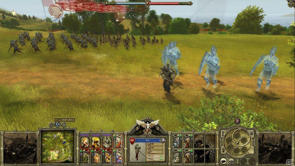 「キング・アーサー」を更に面白くするDLC付コレクションパック登場！「キング・アーサー ザ ロールプレイング ウォーゲーム コレクション 日本語版」2011年11月25日発売の画像38