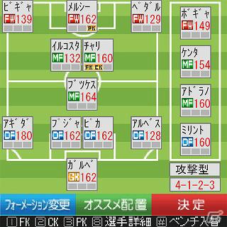 自分だけのサッカーチームを育てて世界一を目指せ！「ドリサカ」がmixiで11月1日配信開始の画像3