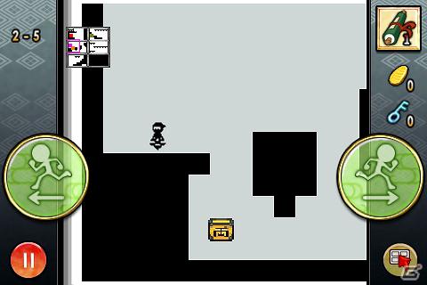 iPhone/iPod touch「脱出忍者」部屋を並びかえて脱出するスライドアクションパズルが配信開始の画像7