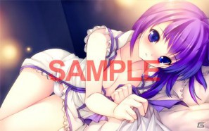 PSP「永遠のアセリア－この大地の果てで－」人丸氏描き下ろしによる店舗別購入特典イラスト公開の画像1