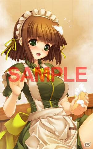 PSP「永遠のアセリア－この大地の果てで－」人丸氏描き下ろしによる店舗別購入特典イラスト公開の画像4