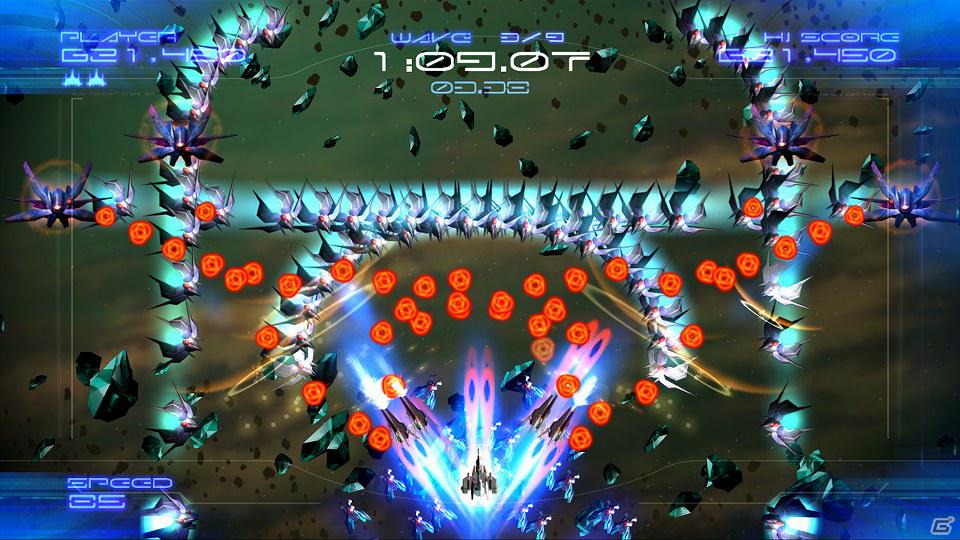 PS3/Xbox360「ギャラガレギオンズ DX」第一回オンラインスコアランキング世界大会開催決定の画像10