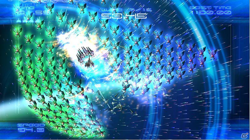 PS3/Xbox360「ギャラガレギオンズ DX」第一回オンラインスコアランキング世界大会開催決定の画像14