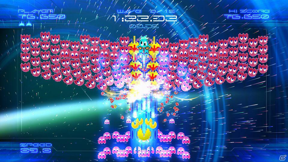 PS3/Xbox360「ギャラガレギオンズ DX」第一回オンラインスコアランキング世界大会開催決定の画像6