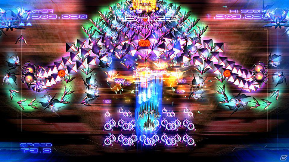 PS3/Xbox360「ギャラガレギオンズ DX」第一回オンラインスコアランキング世界大会開催決定の画像9