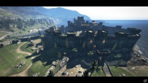 PS3/Xbox 360「ドラゴンズ ドグマ」主人公の冒険の拠点「領都グラン・ソレン」の全景を紹介の画像5