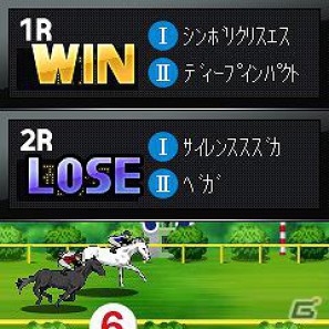 「みんなのKEIBA」とタイアップ！「競馬クロニクル」Mobageにて配信スタートの画像2