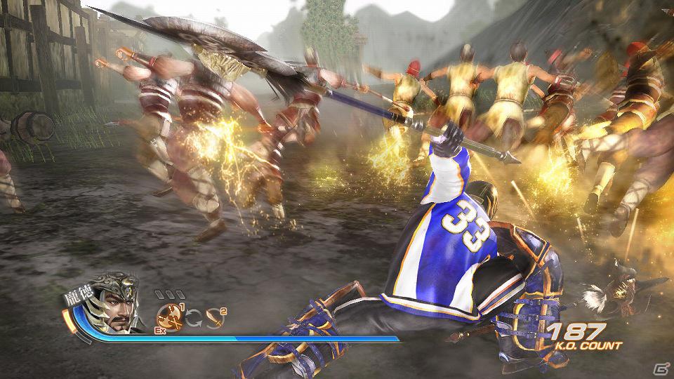 PS3「真・三國無双6」「真・三國無双6 猛将伝」 オリジナル衣装セットなどのダウンロードコンテンツ配信開始の画像1
