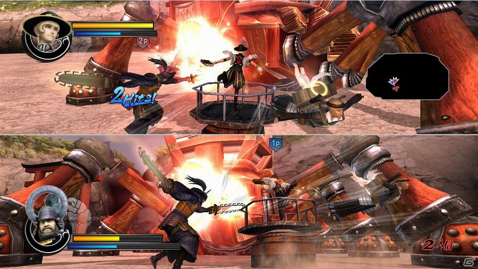 PS3/Wii「戦国BASARA3 宴」「日本遊戯モード」と「決戦モード」について映像を交えて紹介の画像1