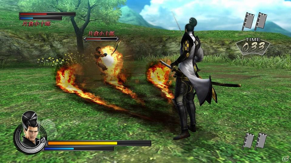 PS3/Wii「戦国BASARA3 宴」「日本遊戯モード」と「決戦モード」について映像を交えて紹介の画像14