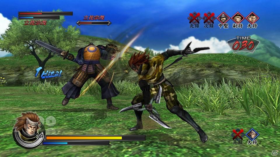 PS3/Wii「戦国BASARA3 宴」「日本遊戯モード」と「決戦モード」について映像を交えて紹介の画像15