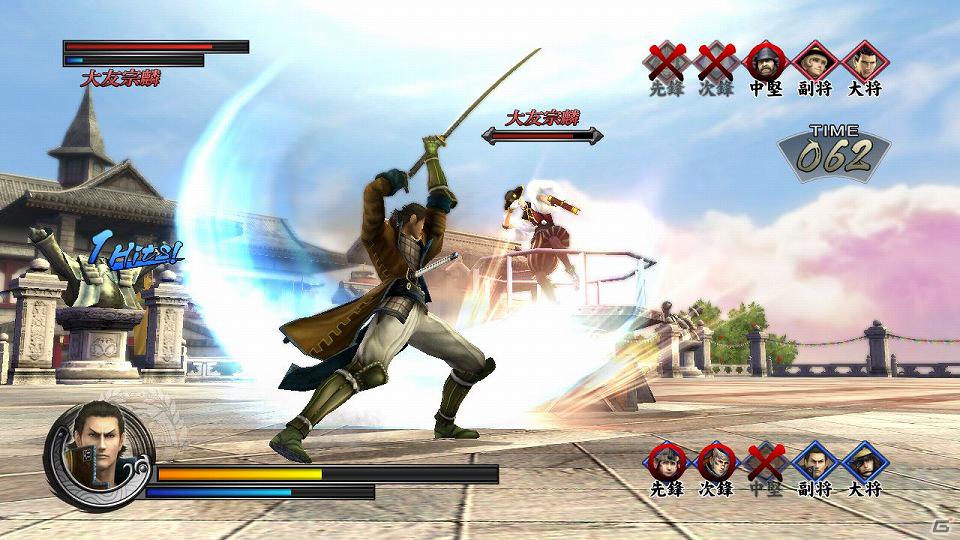 PS3/Wii「戦国BASARA3 宴」「日本遊戯モード」と「決戦モード」について映像を交えて紹介の画像16