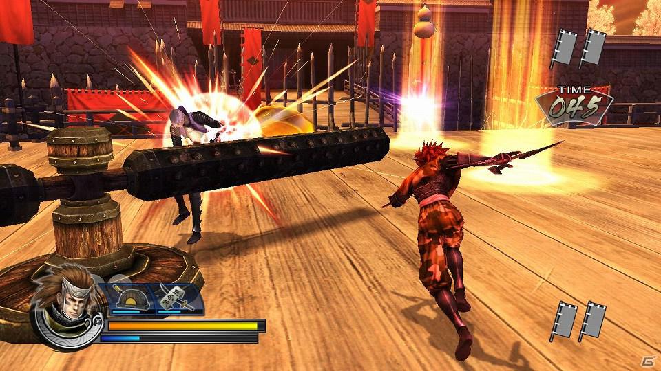 PS3/Wii「戦国BASARA3 宴」「日本遊戯モード」と「決戦モード」について映像を交えて紹介の画像17
