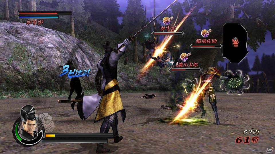 PS3/Wii「戦国BASARA3 宴」「日本遊戯モード」と「決戦モード」について映像を交えて紹介の画像2