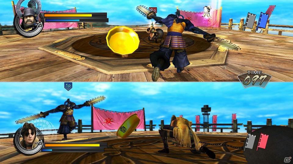 PS3/Wii「戦国BASARA3 宴」「日本遊戯モード」と「決戦モード」について映像を交えて紹介の画像7