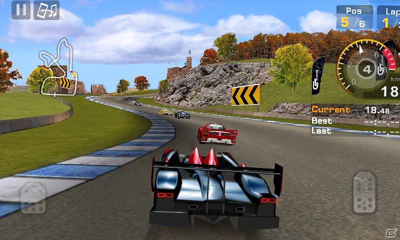 Android「GTレーシング：モーターアカデミー Free+ HD」「Top HD Games-Gameloft」での配信を開始！の画像1