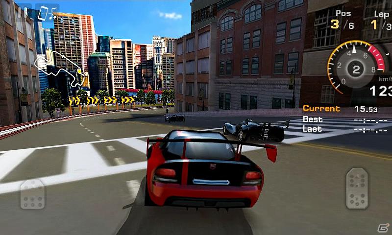 Android「GTレーシング：モーターアカデミー Free+ HD」「Top HD Games-Gameloft」での配信を開始！の画像2