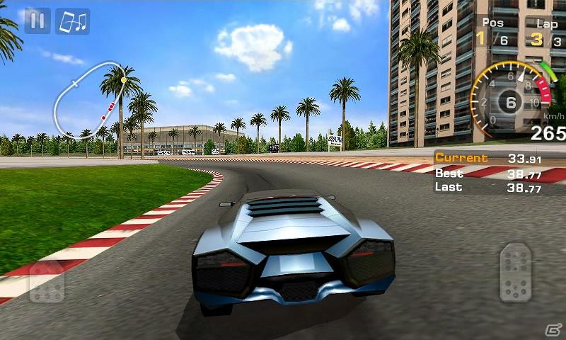 Android「GTレーシング：モーターアカデミー Free+ HD」「Top HD Games-Gameloft」での配信を開始！の画像4