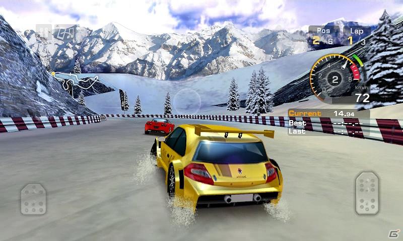 Android「GTレーシング：モーターアカデミー Free+ HD」「Top HD Games-Gameloft」での配信を開始！の画像5