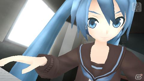 曲のイメージに合わせた演出も！PSP「初音ミク -Project DIVA- extend」楽曲「ローリンガール」の映像を公開の画像1