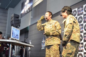 ゲストに麒麟も登場！20台の試遊台が設置されたPS3/Xbox 3/PC「バトルフィールド 3」発売記念イベントを開催の画像19