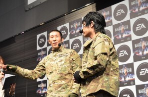 ゲストに麒麟も登場！20台の試遊台が設置されたPS3/Xbox 3/PC「バトルフィールド 3」発売記念イベントを開催の画像20
