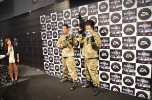 ゲストに麒麟も登場！20台の試遊台が設置されたPS3/Xbox 3/PC「バトルフィールド 3」発売記念イベントを開催の画像23