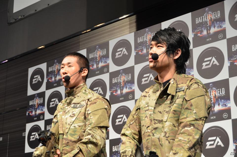 ゲストに麒麟も登場！20台の試遊台が設置されたPS3/Xbox 3/PC「バトルフィールド 3」発売記念イベントを開催の画像11