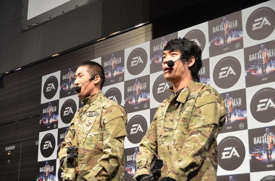 ゲストに麒麟も登場！20台の試遊台が設置されたPS3/Xbox 3/PC「バトルフィールド 3」発売記念イベントを開催の画像12