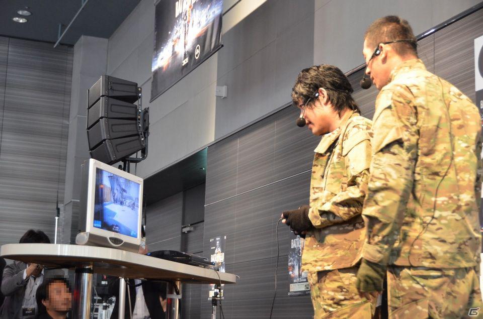 ゲストに麒麟も登場！20台の試遊台が設置されたPS3/Xbox 3/PC「バトルフィールド 3」発売記念イベントを開催の画像14