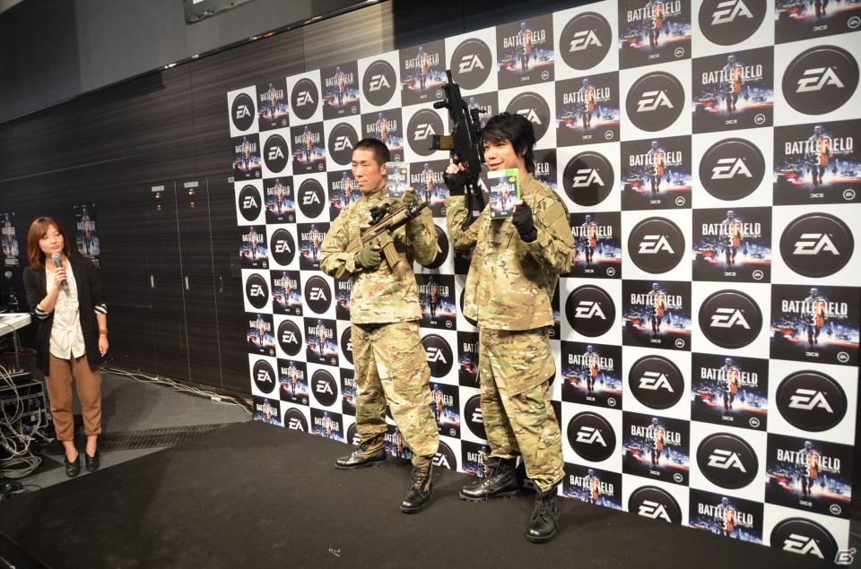ゲストに麒麟も登場！20台の試遊台が設置されたPS3/Xbox 3/PC「バトルフィールド 3」発売記念イベントを開催の画像23
