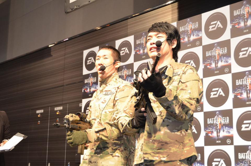 ゲストに麒麟も登場！20台の試遊台が設置されたPS3/Xbox 3/PC「バトルフィールド 3」発売記念イベントを開催の画像9