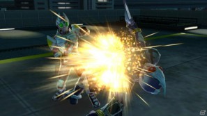PSP/Wii「仮面ライダー クライマックスヒーローズ フォーゼ」仮面ライダーフォーゼのバトルシステム＆主役以外のライダーの超必殺技を紹介の画像36