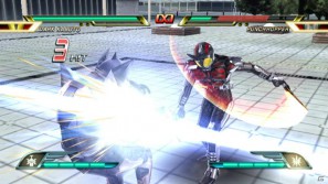 PSP/Wii「仮面ライダー クライマックスヒーローズ フォーゼ」仮面ライダーフォーゼのバトルシステム＆主役以外のライダーの超必殺技を紹介の画像55