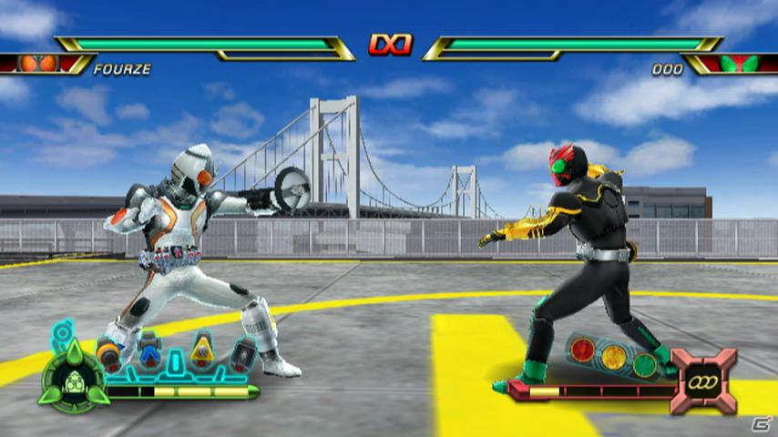 PSP/Wii「仮面ライダー クライマックスヒーローズ フォーゼ」仮面ライダーフォーゼのバトルシステム＆主役以外のライダーの超必殺技を紹介の画像10